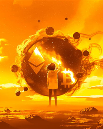 تراکنش های اتریوم در سال 2022 تقریبا 338 درصد بیشتر شد، اما بیت کوین همچنان محبوب ترین است